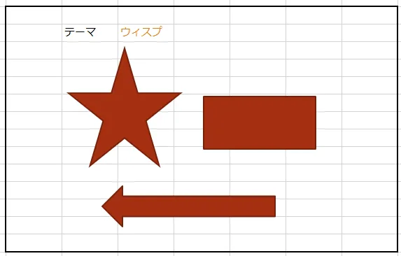 「ウィスプ」テーマ