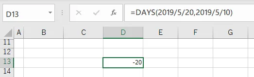 "(ダブルコーテーション)なしで指定した場合、日付でなく割り算として処理されてしまう