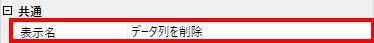 共通-表示名