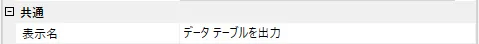 共通プロパティ