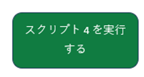 Excelワークシート上に設置されたスクリプト実行ボタン